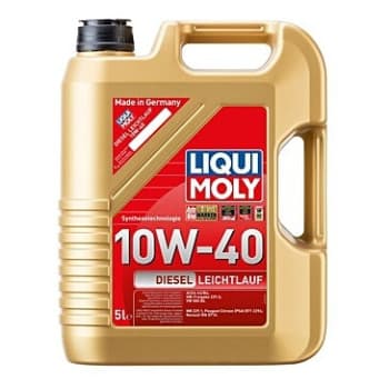 Aceite de motor Liqui Moly Diesel Leichtlauf 10W-40 5L