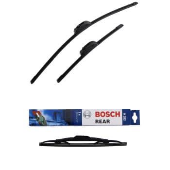 Paquete económico de escobillas limpiaparabrisas Bosch A916S + H282