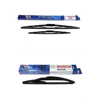 Paquete económico de escobillas limpiaparabrisas Bosch 653 + H301