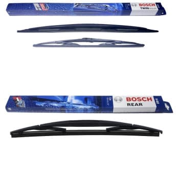 Pack économique de balais d'essuie-glace Bosch 813S + H402