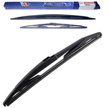 Paquete económico de escobillas limpiaparabrisas Bosch 813S + H502