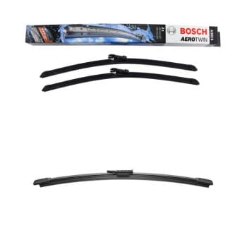 Paquete económico de escobillas limpiaparabrisas Bosch A922S + AM28H