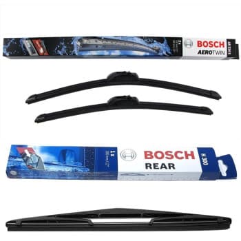 Paquete económico de escobillas limpiaparabrisas Bosch AR534S + H300