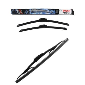 Paquete económico de escobillas limpiaparabrisas Bosch AR534S + H310