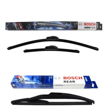Paquete económico de escobillas limpiaparabrisas Bosch AR605S + H840
