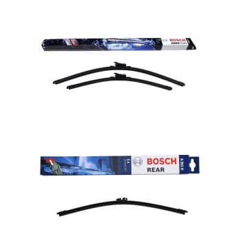 Paquete económico de escobillas limpiaparabrisas Bosch A088S + A351H