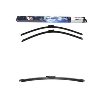 Paquete económico de escobillas limpiaparabrisas Bosch A863S + AM28H