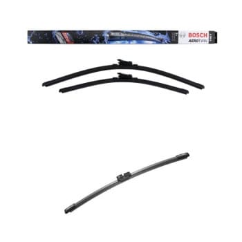 Paquete económico de escobillas limpiaparabrisas Bosch A309S + A283H