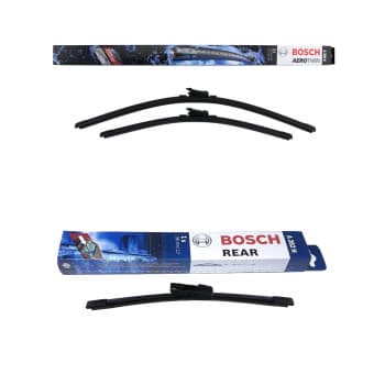 Paquete económico de escobillas limpiaparabrisas Bosch A309S + A282H
