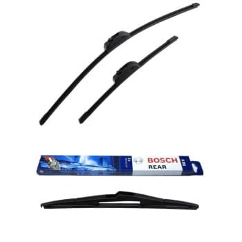 Paquete económico de escobillas limpiaparabrisas Bosch A012S + H351