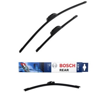 Paquete económico de escobillas limpiaparabrisas Bosch A101S + A281H
