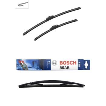 Paquete económico de escobillas limpiaparabrisas Bosch AR602S + H306