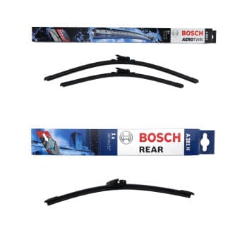 Paquete económico de escobillas limpiaparabrisas Bosch A620S + A281H