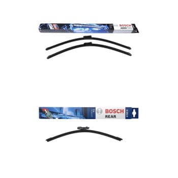 Paquete económico de escobillas limpiaparabrisas Bosch A187S + A331H