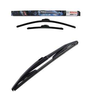 Paquete económico de escobillas limpiaparabrisas Bosch AR654S + H252