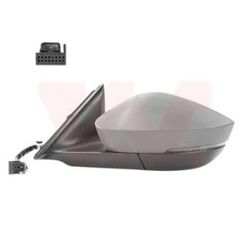 ESPEJO EXTERIOR ELÉCTRICO TOTALMENTE IZQUIERDO 7647815 Hagus