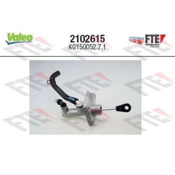 Cilindro maestro, embrague 2102615 Valeo