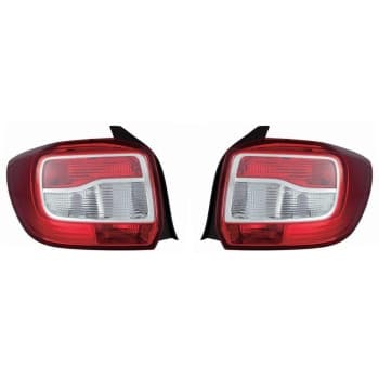 Juego de luces traseras