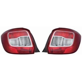 Juego de luces traseras