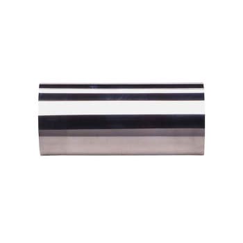 Tube-filtre à air universel en aluminium - Droit - Diamètre 63mm - Longueur 460mm