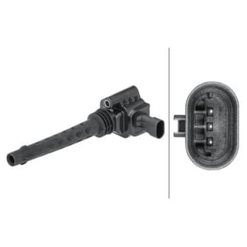 Bobina 5DA 358 168-541 Hella