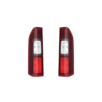 Juego de luces traseras