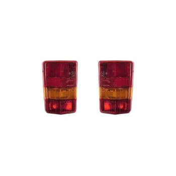 Juego de luces traseras