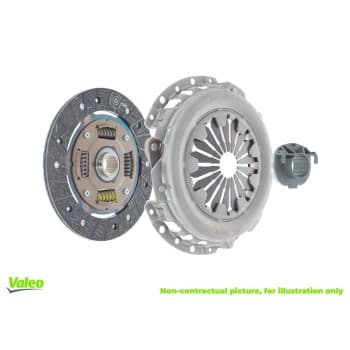 Kit de embrague 786047 Valeo