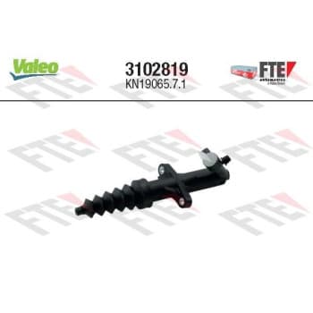 Cilindro esclavo, embrague 3102819 Valeo