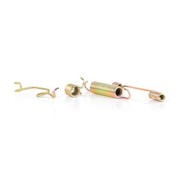 Resorte, zapata de freno