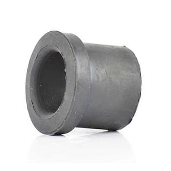 Douille entretoise, ressort à lames