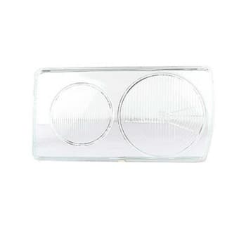 Cristal del faro izquierdo