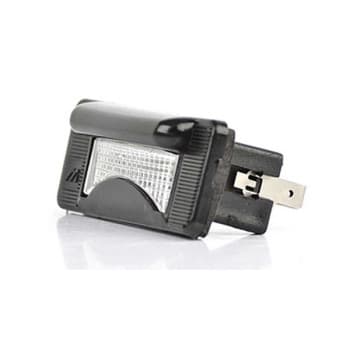 éclairage de la plaque d'immatriculation