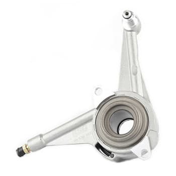 Débrayage central, embrayage