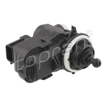 Ajuste del motor, ajuste de la altura de los faros