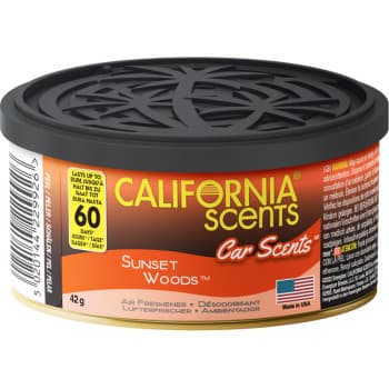 Ambientador California Scents - Sunset Woods - Lata de 42 g