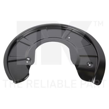 Placa de cubierta, disco de freno