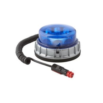 Zwaai-flitsl K-LED 2.0 10-32V bl imán