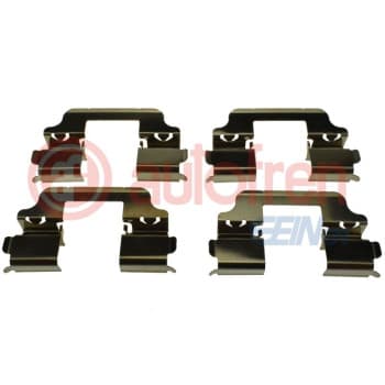 Juego de accesorios, pastillas de freno de disco