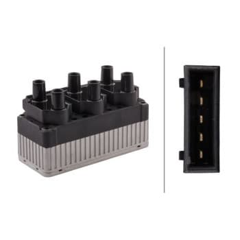 Bobina 5DA 358 057-091 Hella