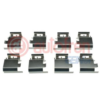 Kit de accesorios, pastilla de freno de disco