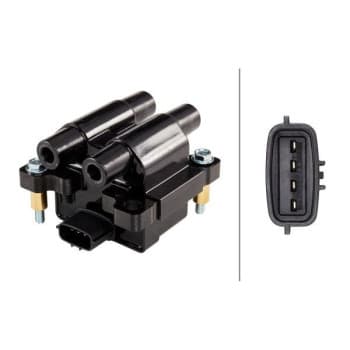 Bobina 5DA 358 057-841 Hella