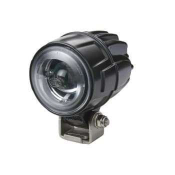 Foco de seguridad LED Werkl M50 12-42 V rojo