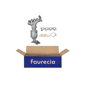 Catalizador - Kit Easy2Fit - Juego con piezas de montaje 8LF 366 054-991 Hella