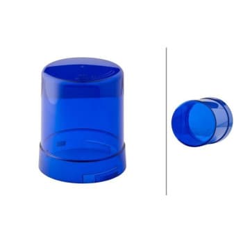 Tapa de cristal, luz intermitente