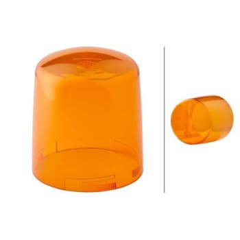 Tapa de cristal, luz intermitente