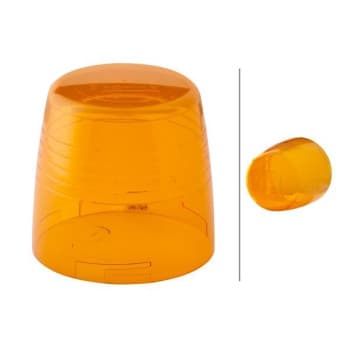 Tapa de cristal, luz intermitente