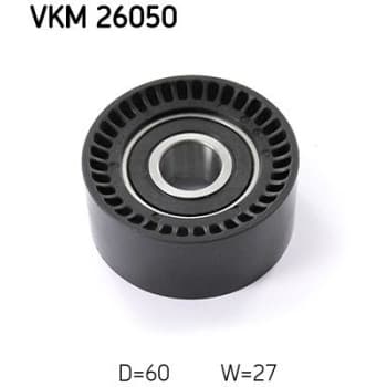 Rodillo guía, correa de distribución VKM 26050 SKF