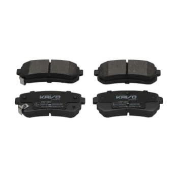 Kit de plaquettes de frein, frein à disque KBP-4007 Kavo parts