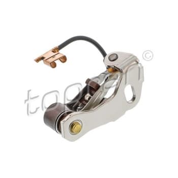 Juego de puntos de contacto, distribuidor de potencia